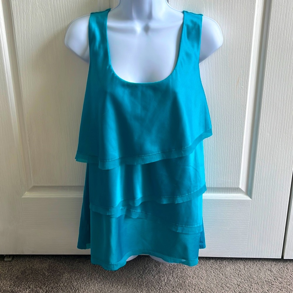 Ann Taylor sleeveless blouse.